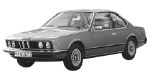BMW E24 B196E Fault Code