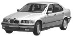 BMW E36 B196E Fault Code