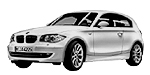 BMW E81 B196E Fault Code