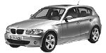BMW E87 B196E Fault Code